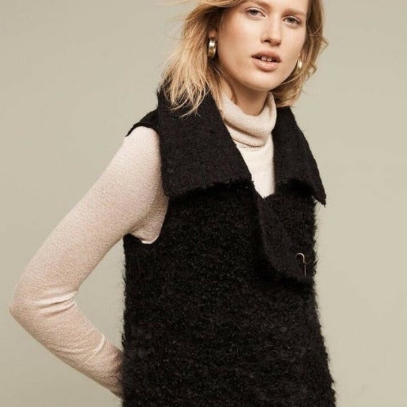 NWT Anthropologie Sleeping on Snow Tavan Vest - Picture 2 of 8